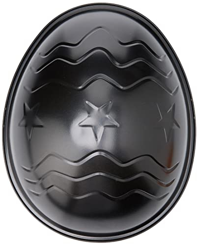 IBILI MOLDE HUEVO Pascua Moka 26x21x8,30, Acciaio, Argento, 26 x 21 x 8.3 cm