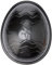 Ibili 823926 Moule Forme Œuf de Paque Papier Noir 22,5 x 12 x 28,5 cm