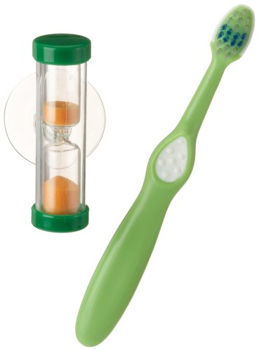 reer 7902 - Kinderzahnbürste mit Sanduhr