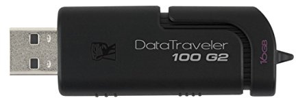 Kingston DataTraveler DT100G2 16GB Flash-Speicher USB 2.0 schwarz