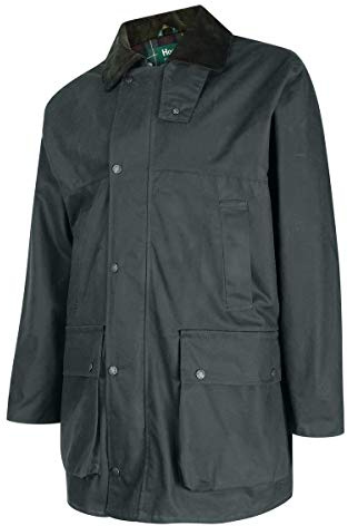 Hoggs of Fife Woodsman Veste Cirée Olive