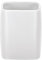 Kleine Wolke 5066100852 Cubic Gobelet à Dents en Céramique Blanc 74 x 91 mm