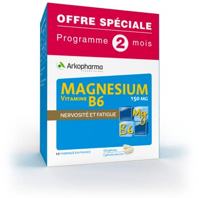 Arkopharma Magnésium/Vitamine B6