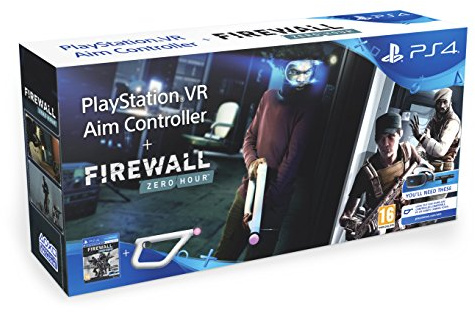 Firewall: Zero Hour VR &plus Playstation VR Aim Controller Bundle (EU)