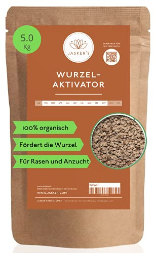 JASKERS® Wurzelaktivator | 4 Kg | Myko Aktiv Bewurzelungspulver Für Stecklinge | Mykorrhiza Granulat Stärkt Und Vitalisiert Alle Pflanzen
