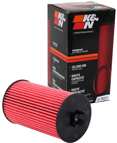 K&N FILTRO DE ACEITE HP-7027