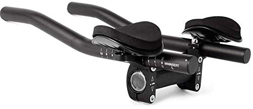 Road Mountain Bike Bicycle Alloy Triathlon Aero Rest Handle Bar Handlebar Aluminum Alloy Updated Version