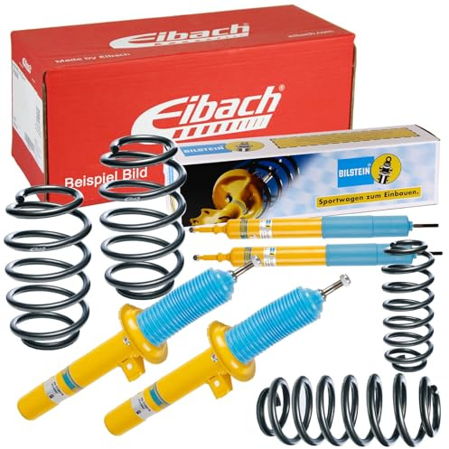 EIBACH E90-15-007-21-22 Juego de chasis de resorte/amortiguador, EIBACH B12 Pro-Kit