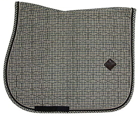 Kentucky Horsewear Pied-de-Poule Schabracke, Größe:SR, Farbe:braun