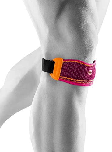 BAUERFEIND Cinghia per ginocchia, unisex, per alleviare la pressione