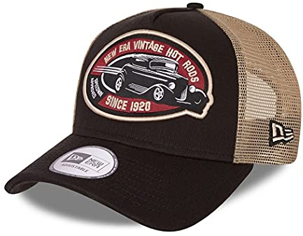 New Era 9Forty A-Frame Trucker Cap - HOT Rod schwarz
