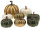 Kepfire 8 Pcs Künstlich Gefälscht Kürbisse Schaum Simulation Der Herbst Ernte Gemüse Modell Küche Halloween Dekoration - Sortiert