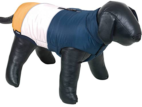 Nobby 64896 Hundemantel RENK Navy-senf; 20 cm