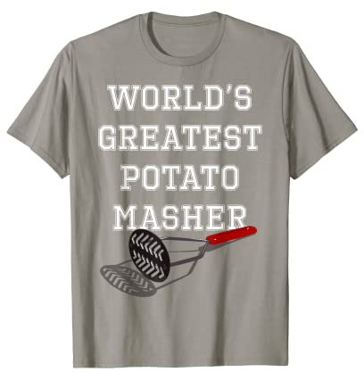 Presse-purée Thanksgiving Chef T-Shirt