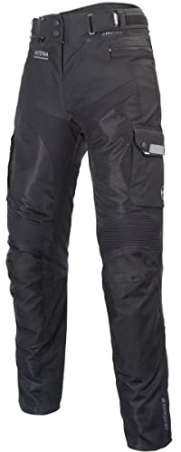 Büse Livorno Damen Motorrad Textilhose (Black,42)