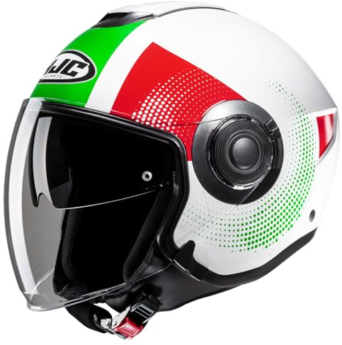 HJC, Casque Moto Jet i40N PYLE MC41, M