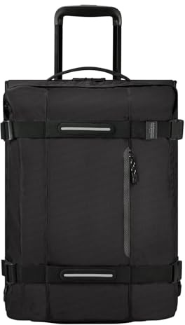 American Tourister Urban Track - Resväska/Ryggsäck med 2 hjul S, 55 cm, 45.5 L, Asfaltsvart