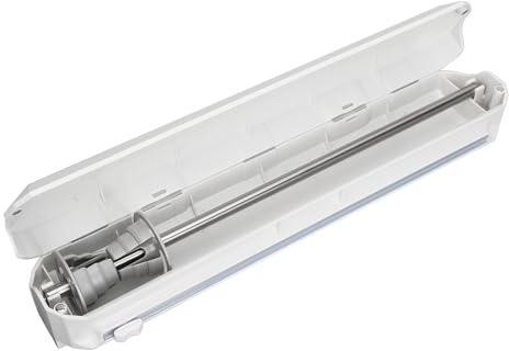 LSFYYDS Plastic Wrap Dispenser,Reusable Cling Film Dispenser,Cling Wrap Dispenser for Kitchen Accessory (M)