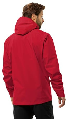 Jack Wolfskin HIGHEST PEAK 3L JKT M red glow, M