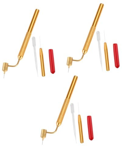 SOLUSTRE 3stücke Automotive Paint Pen Präziser Lackstift Für Kratzerreparatur Vielseitig Einsetzbar Verschiedenen Fahrzeugen Design Einfache Anwendung