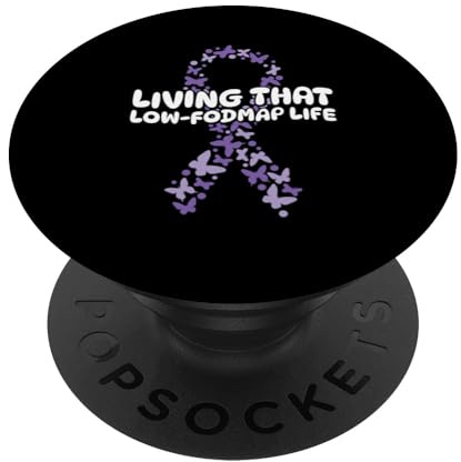 Irritable Bowel Syndrome IBS Awareness PopSockets Standard PopGrip