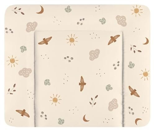 Julius Zöllner Wickelauflage Softy Folie Night & Day Gr. 75/75