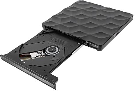 Housoutil Unità Dvd Esterna Usb-c Masterizzatore Di Ottici 30 Per Laptop Masterizzatore Dvd Rom Trasferimento Dati Veloce Ideale Per Backup E Riproduzione Multimediale