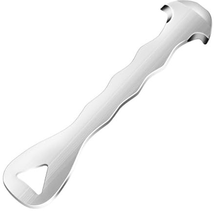 1/2 Pezzi Strumento per Sbucciare Pompelmo, Sbucciatore di Pompelmo in Acciaio Inossidabile 304, Pelapatate Arance per Limone Arancia Melograno e Pompelmo, Frutta