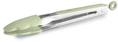 IBILI - Klämma med silikonspets 23 cm, rostfritt stål, slumpmässig färg