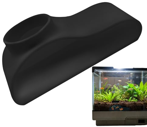 SVCEQZE Tana per Pesci d'Acquario,Tunnel Sotterraneo Per Acquario,Decorazione Tana Per Gamberi - per Corydoras Terrari