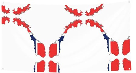 Bandera noruega con mapa impreso para colgar al aire libre, decoración para coche, barco, jardín, fiesta, feliz día festivo, Navidad, Halloween