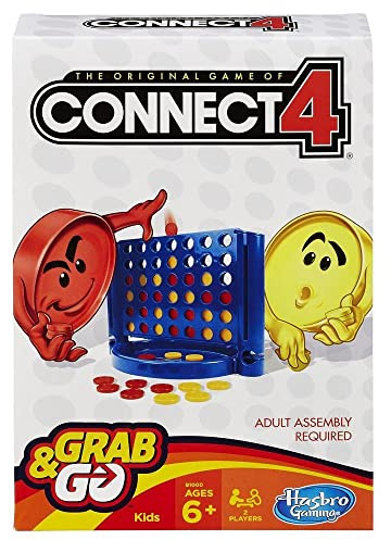 Hasbro Gaming Connect 4 Grab and Go Game (‎Original Version)