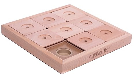 My Intelligent Dogs Dog' Sudoku Medium Expert Classic Giocattolo intelligente per cani Distributore di Dolcetti Interattivo Giocattolo per Cuccioli, giochi di Attivazione Mentale per Cani