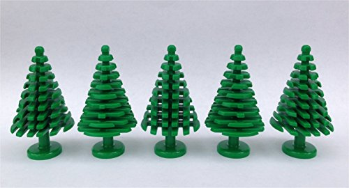 LEGO Pine Tree Large 5-pack by LEGO
