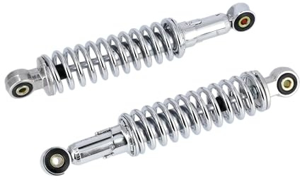 SWH Set: Federbeine, verstellbar, chrom, Länge: ca. 260mm - Simson KR51 Schwalbe, SR4 Vogelserie