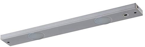 Müller-Licht LED Unterbauleuchte Peppa 60cm Titan 7W 450lm warmweiß 3000K mit Sensor