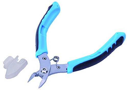 KUNZER 7ES01 Elektroniker-Seitenschneider, Handhabung leichtgängig, 10mm | Präzisions-Knipser, Schneide, kompakte Ausführung bei wenig Platz, Machart, Anders, Drahtschneidern, Mini-Werkzeug