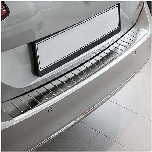 tuning-art L118 Edelstahl Ladekantenschutz passend für VW Passat B8 3G Variant 2014-2018
