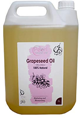 Huile de pépins de raisin - Cosmetic Grade 5 liter