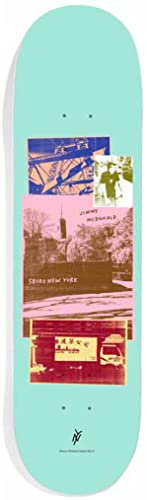 Flickeroo Skateboard Jimmy McDonald, 8.125 x 32 cm