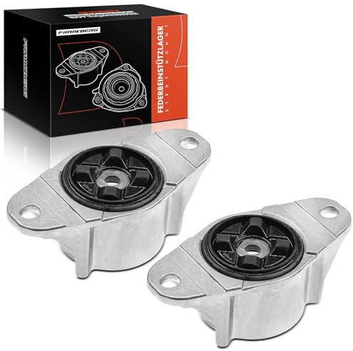 Frankberg 2x Federbeinstützlager Hinterachse Replace# 3M5118A116AB | Kompatibel mit C-Max DM2 2007-2010 Focus C-Max 2003-2007 S40 II 544 V50 545 MW 2004-2012