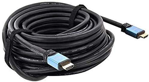 XCC HDIM Cavo Cavo Ingegneria Hdmi 3/25 Metri 30 Metri 50 Metri 60 Metri Computer TV Via Cavo Proiettore 4K (Size : 20m)