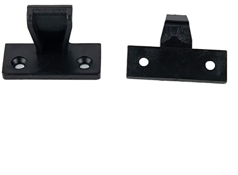 Lot de 4 fixations à emboîter pour plinthe de cuisine