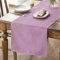Artoid Mode Runner da tavolo rosa, lavabile, da cucina, tavolo da pranzo, decorazione per interni, vacanze, feste, 40 x 140 cm