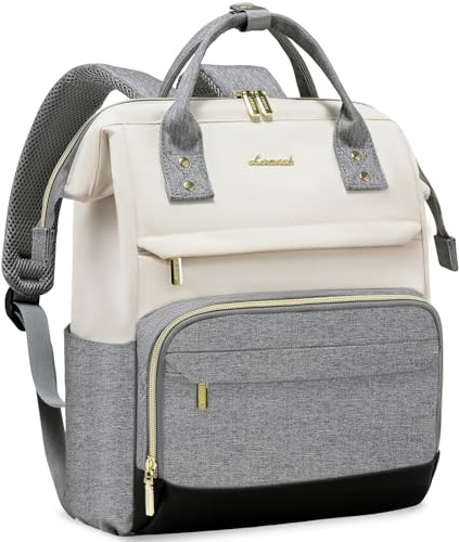 LOVEVOOK Rucksack Damen Klein, Rucksackhandtaschen Elegant | Wasserdicht Cityrucksack Rucksacktache 2 in 1, Schulrucksack Backpack Tagesrucksack für Freizeit Schule Reisen Arbeit