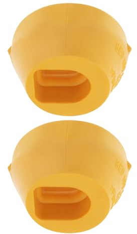 SG Store 2 Piezas de Tope de Tope de Motor 8E0199339 Tope de Tope de Montaje de Suspensión de Motor Casquillo de Goma Compatible con Audi A4 S4 A6 S6 Allroad A8 Naranja