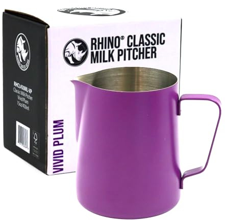 Rhino Classic Milchkännchen, 450 ml, Vivid Plum