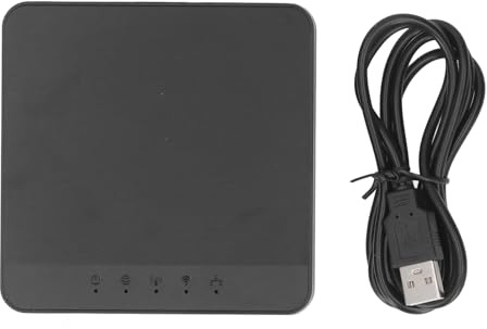 Hochgeschwindigkeits-4G-LTE-Router, Einfach einzurichtender, freigeschalteter globaler 4G-Modem-Router mit Gigabit-Ethernet-Port und SIM-Karte, Sicheres Reise-Taschen-WiFi