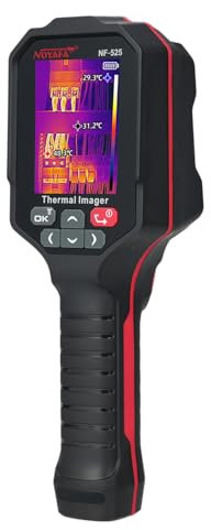 NF-525 Termocamera a infrarossi 120 * 90 Telecamera per immagini di prova portatile per perdite di tubi dell'acqua ed elettriche