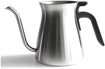 MYVVKIA Tea Kettle for Stovetop Gooseneck Pour Over Coffee Kettle with Flow Control Food Grade Stainless Steel Water Kettle Tea Pot for Home Kitchen Small 0.9 Qt